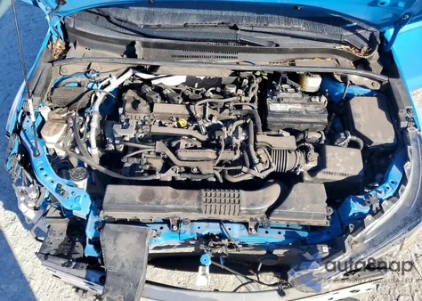 2021 Toyota Corolla Se z USA, uszkodzony, nr VIN JTND4MBE4M3121426